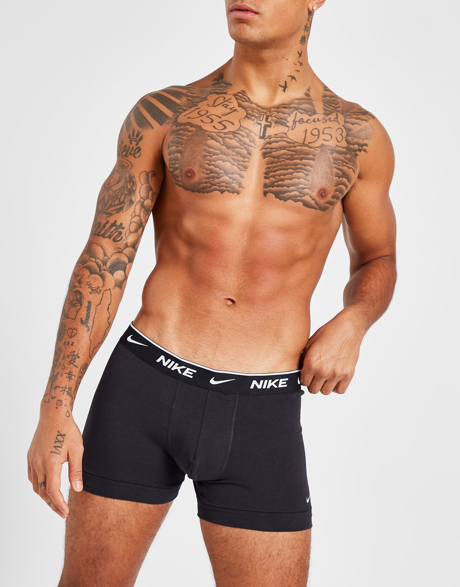 Nike Pack de 3 Boxers Homme