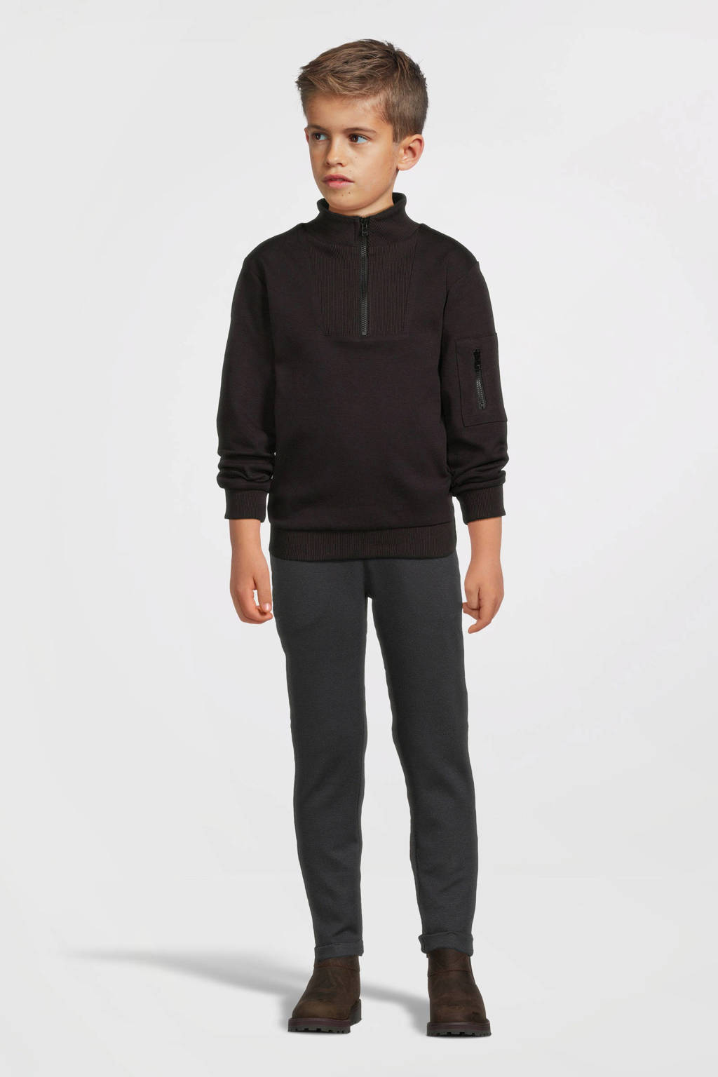 LEVV sweater grijs