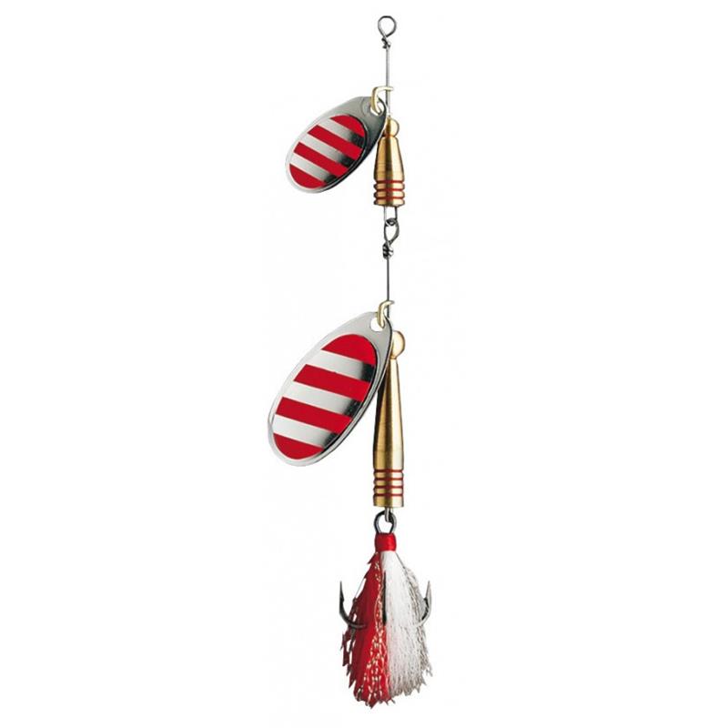 Cuiller Effzett Tandem Dressed Spinner