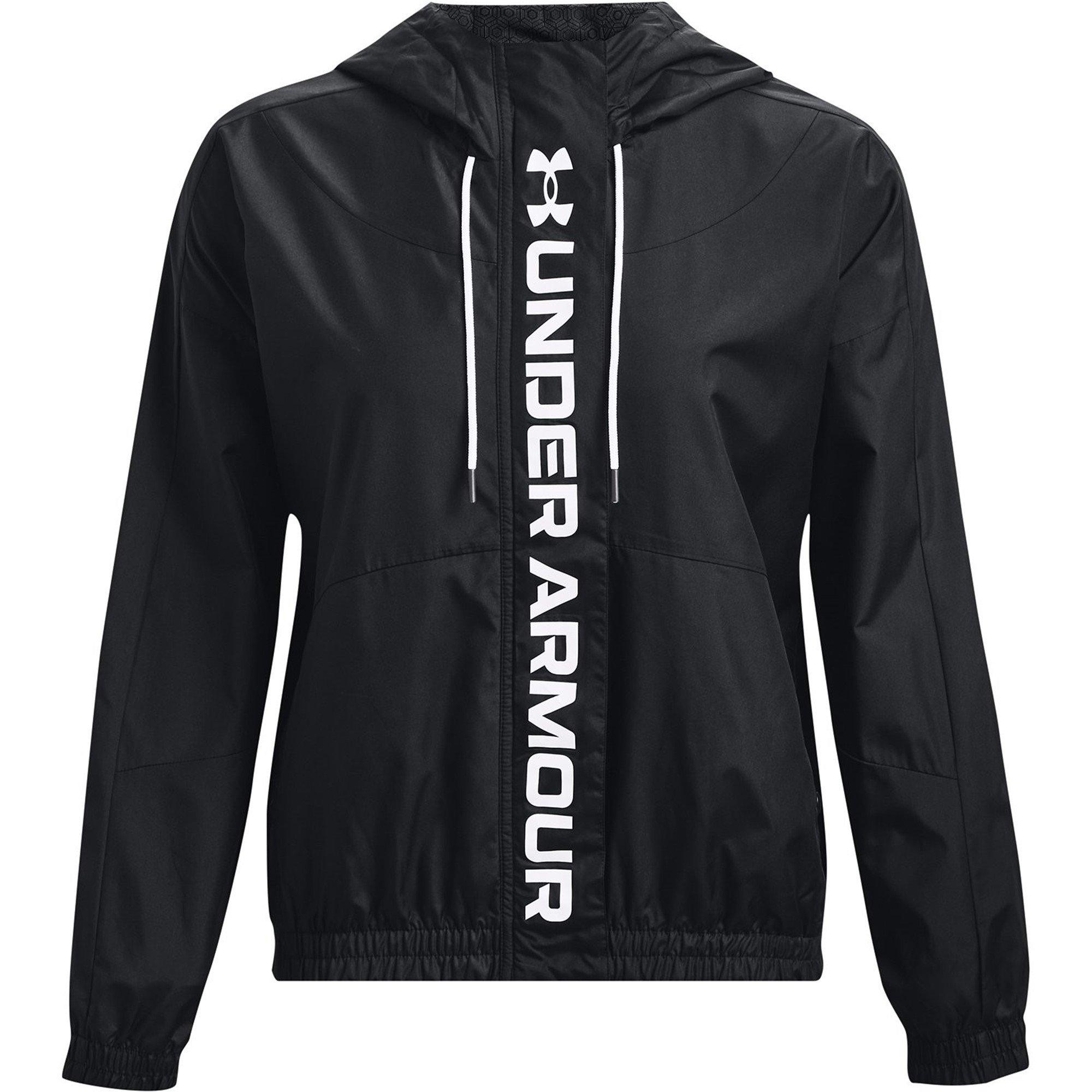 Under Armour UA RUSH™ Woven Full Zip Jacket