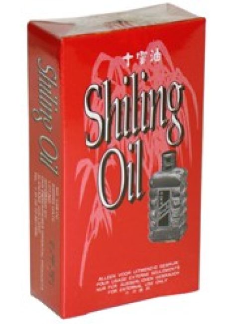 Ling Chi Shiling Oil No. 28cc