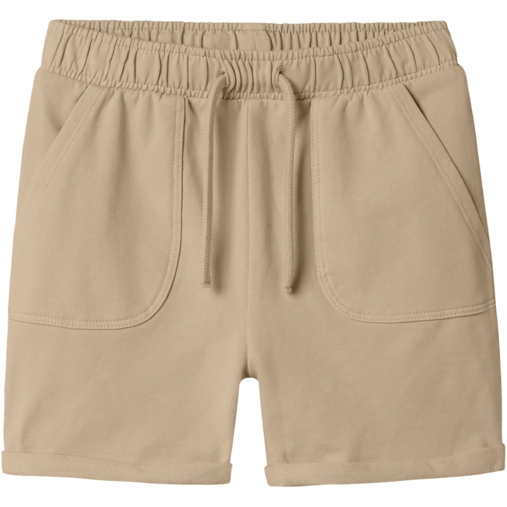Køb Lil'Atelier Irish Cream Omads Sweat Shorts