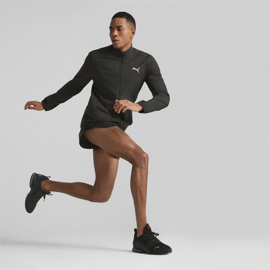 PUMA Veste Running Run Favorite Woven - Noir