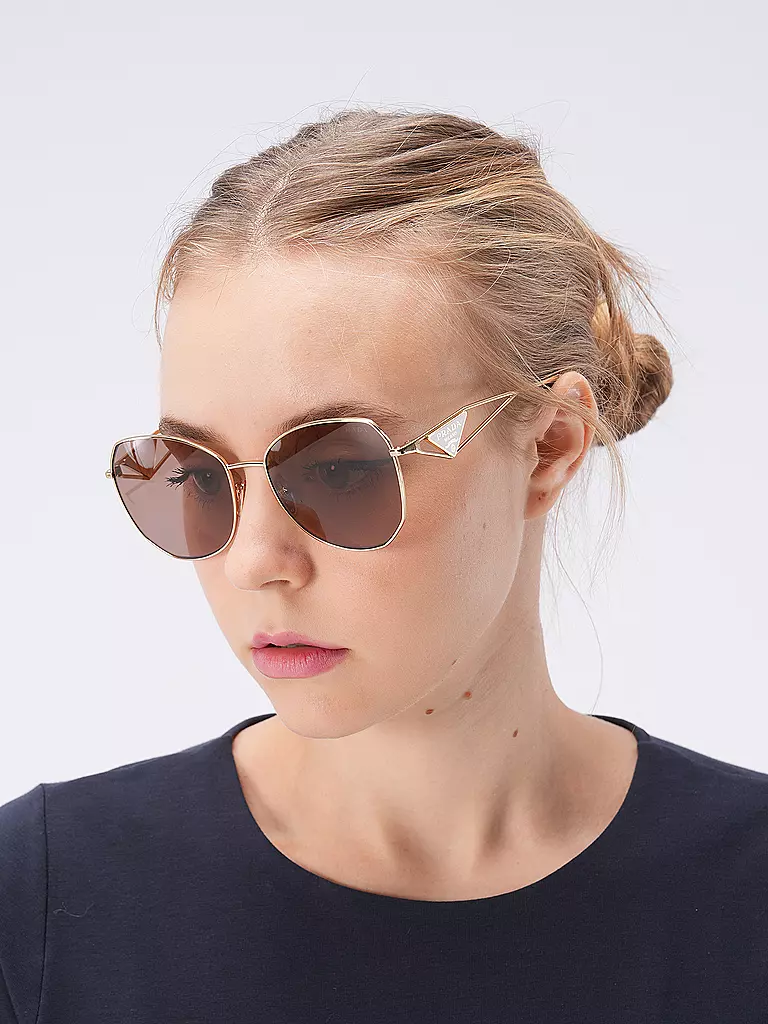 PRADA Sonnenbrille 0PR57Y/57 gold