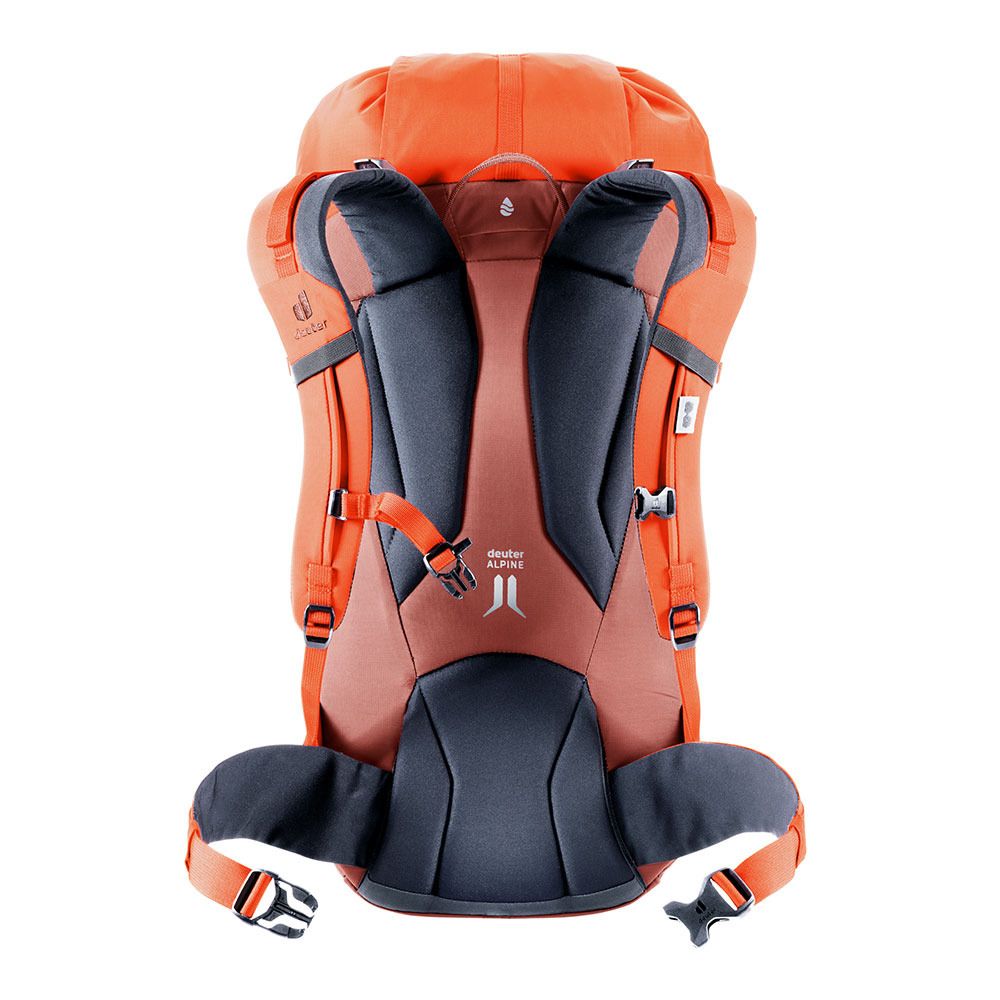 Deuter GUIDE 30L - Sac À dos Homme redwood-papaya
