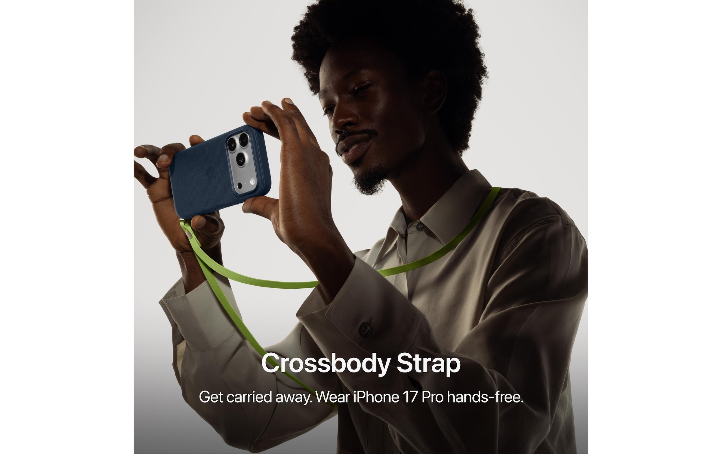 Apple Smartphone »iPhone 17 Pro Max« Silberfarben Induktionsladung