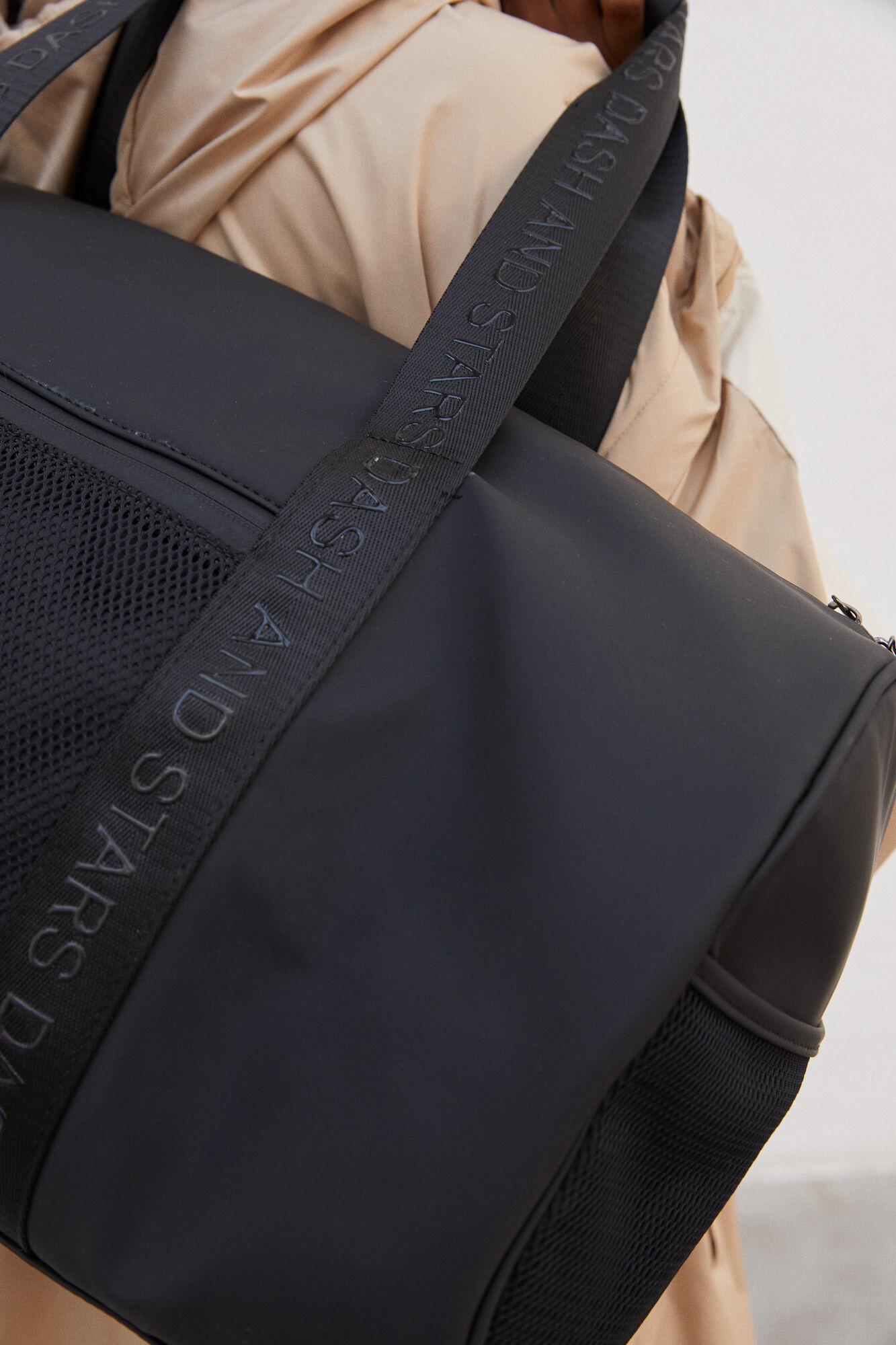 Bolsa de ginástica para boliche - Preta