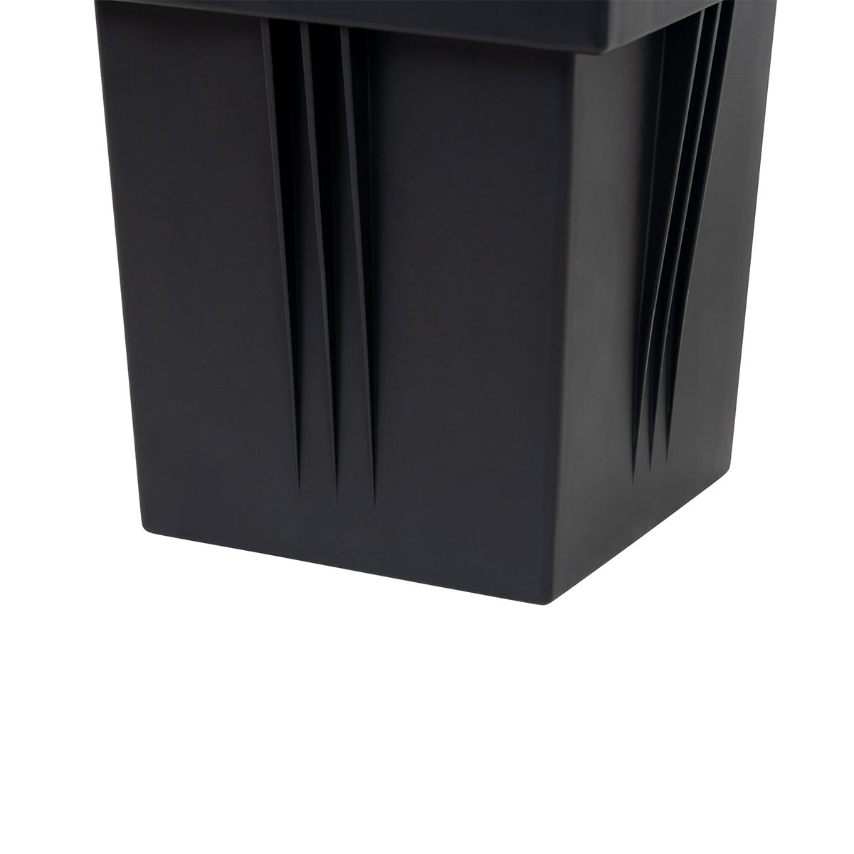 Moderne vloerspot, zwart, IP65 - Oneon
