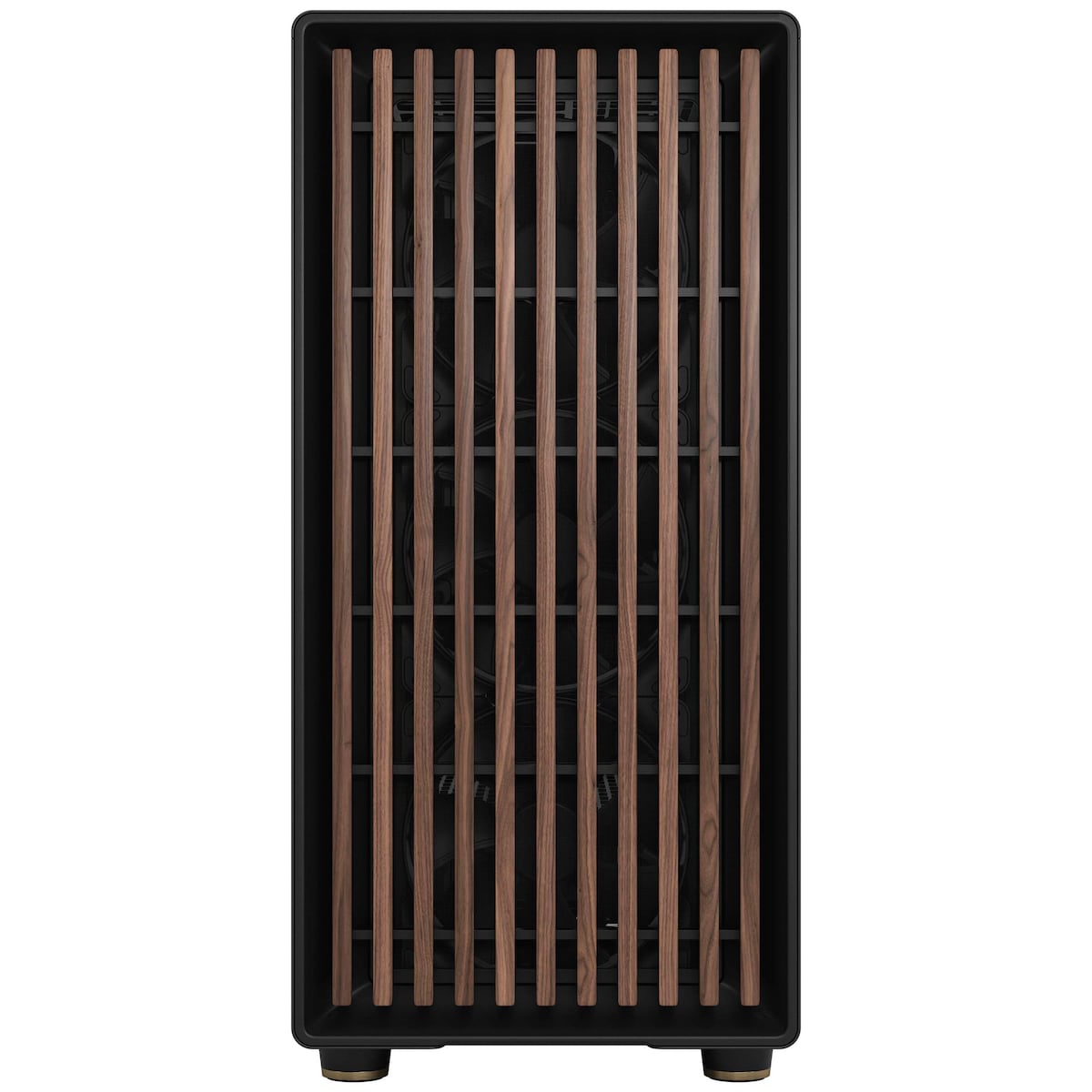 Fractal North XL Charcoal Black TG Dark PC kabinett