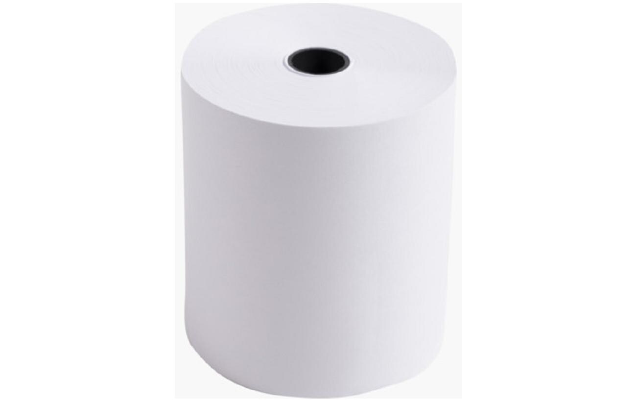 Papierrolle 76 mm Extra Weiss, 10 StückAdditions-, und Kassenrollen