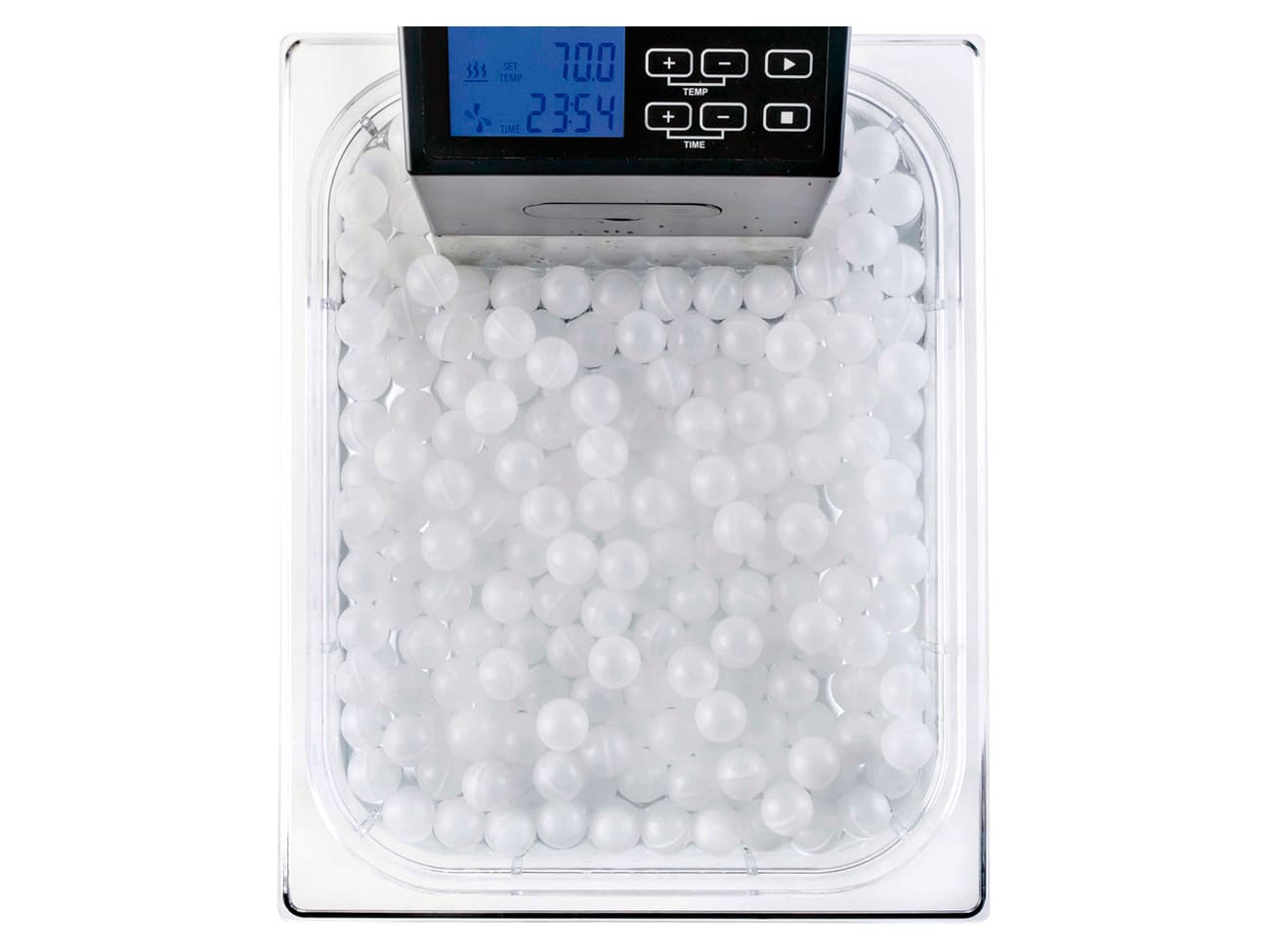 Billes isolantes - pour cuisson sous vide - Lacor