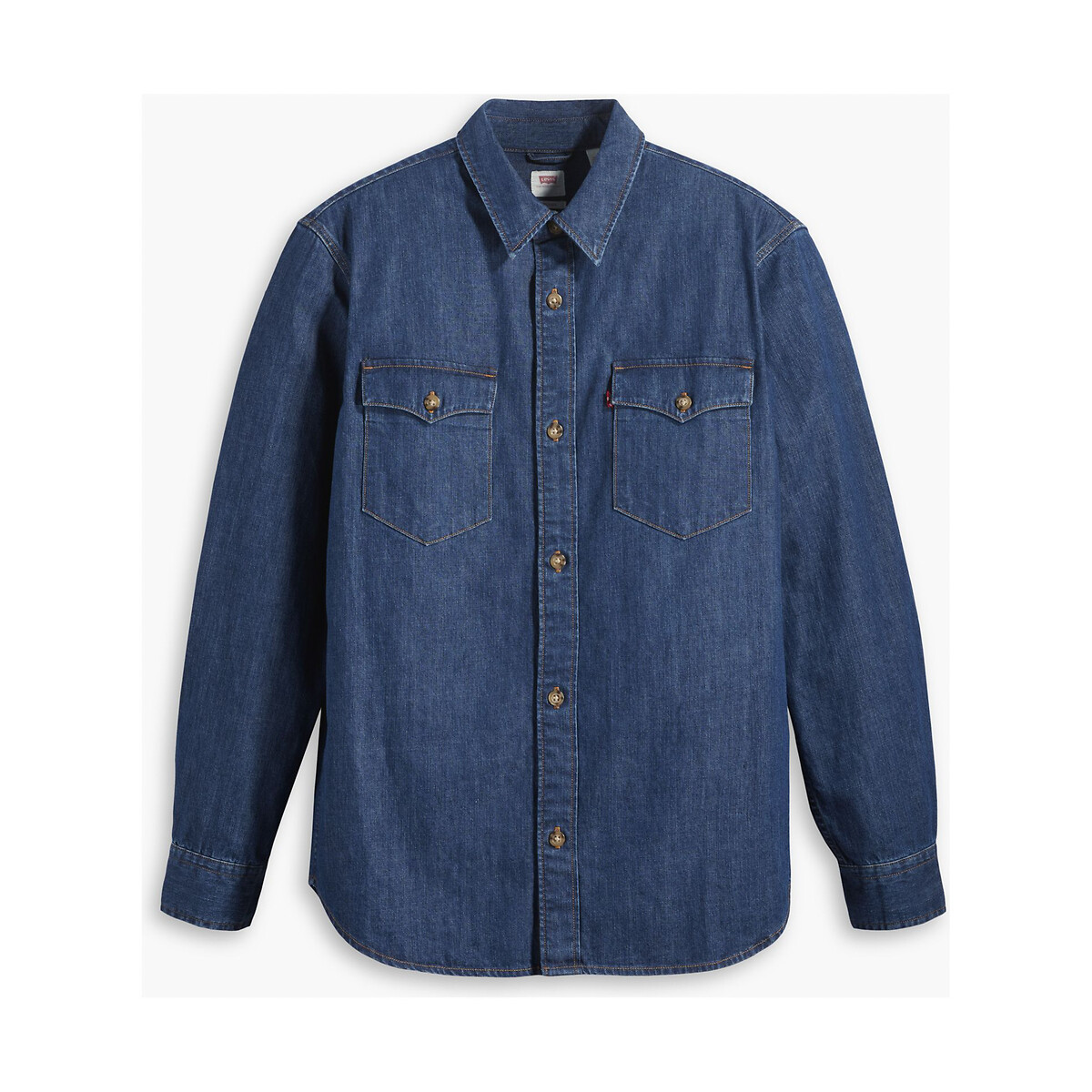 LEVI'S<br>Jeanshemd corte relaxado estilo western