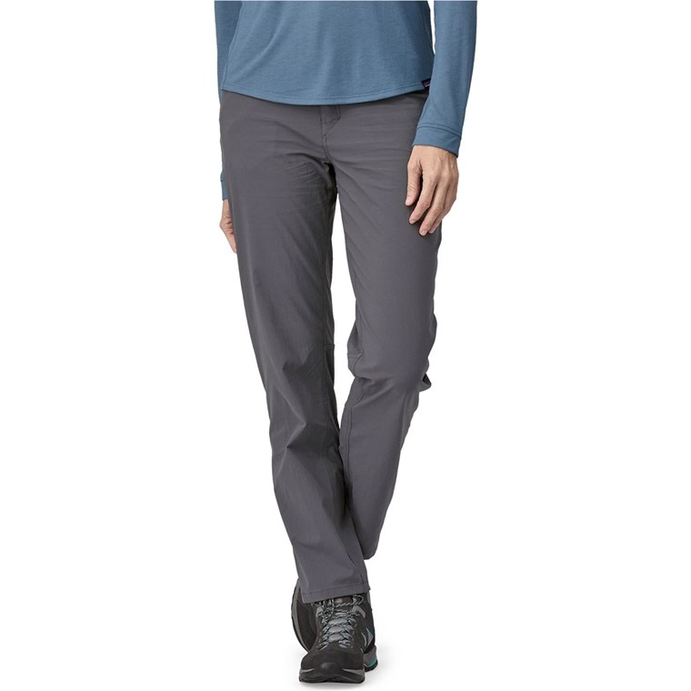 Patagonia W's Quandary Pants - Reg Forge Grey