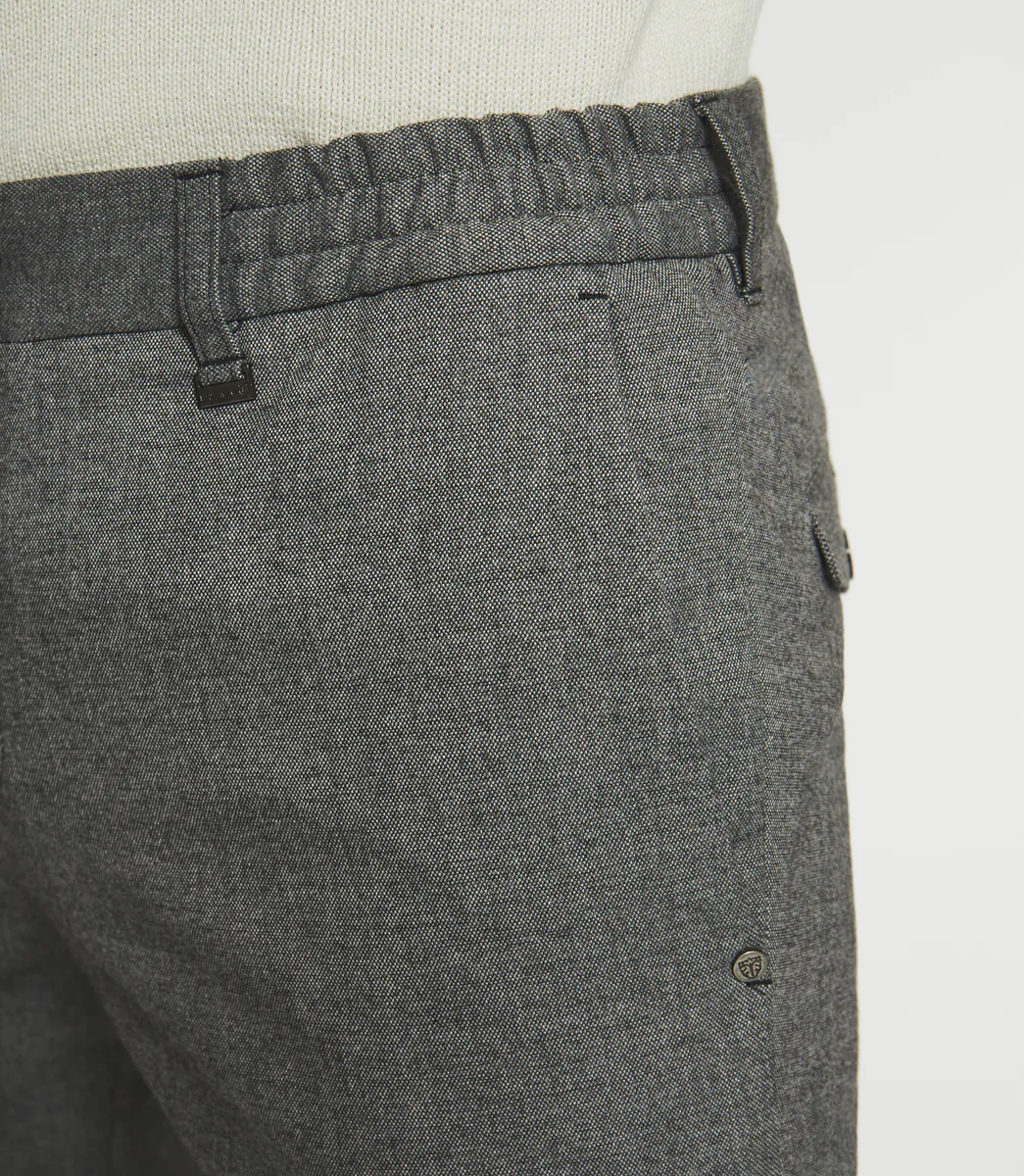 Pantalon Chino taille élastique gris VAMBO