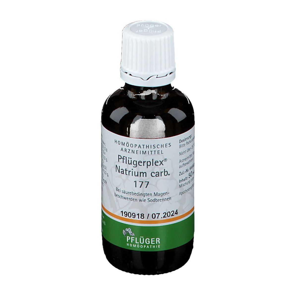 Pflügerplex® Natrium carbonicum  177
