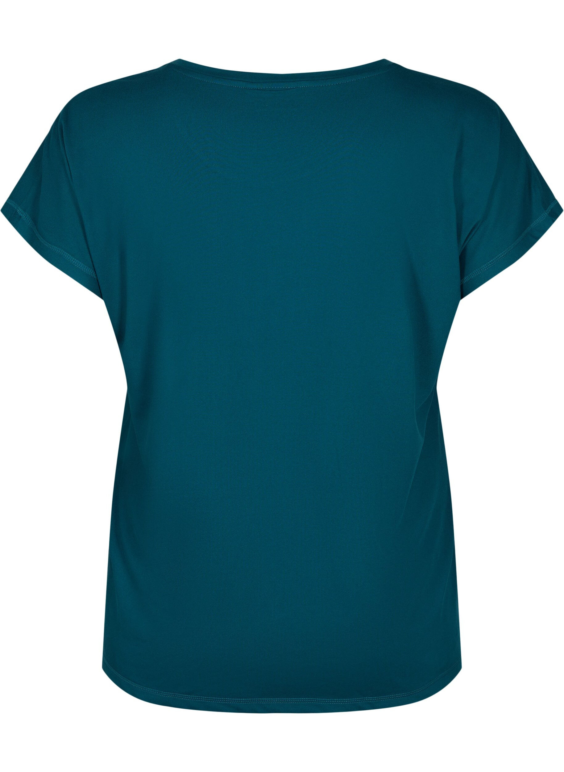 Kortærmet trænings t-shirt