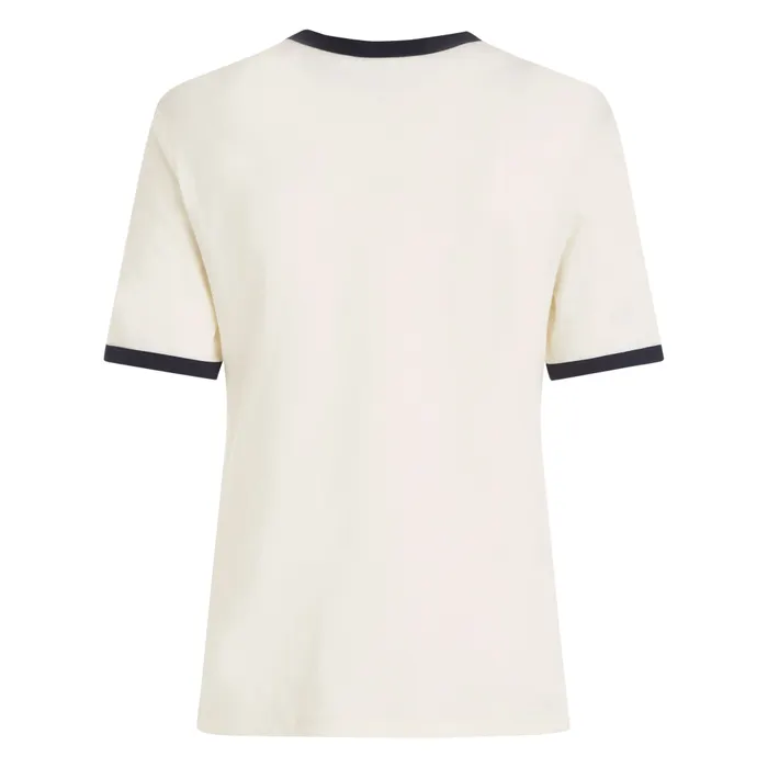 Tommy Hilfiger Monotype Flock Shirt Dames