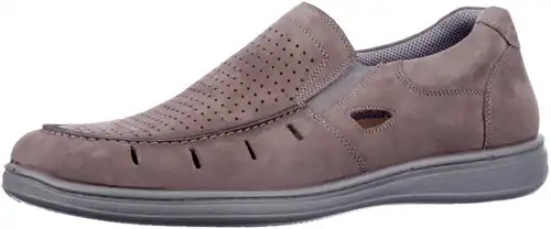 463312 H Jomos grijs - maat 49 instapper grijs - maat 49 Calandschoen