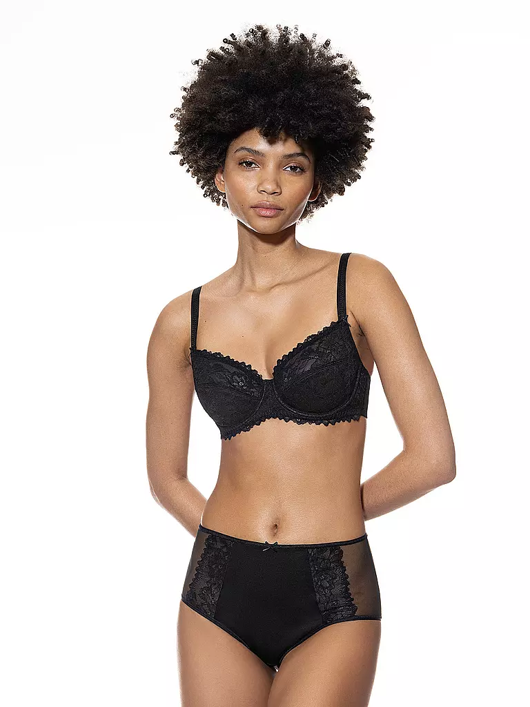 MEY BH mit Bügel FABULOUS AIR BRA  schwarz schwarz