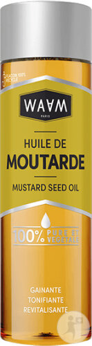 Waam Huile De Moutarde Flacon 75ml