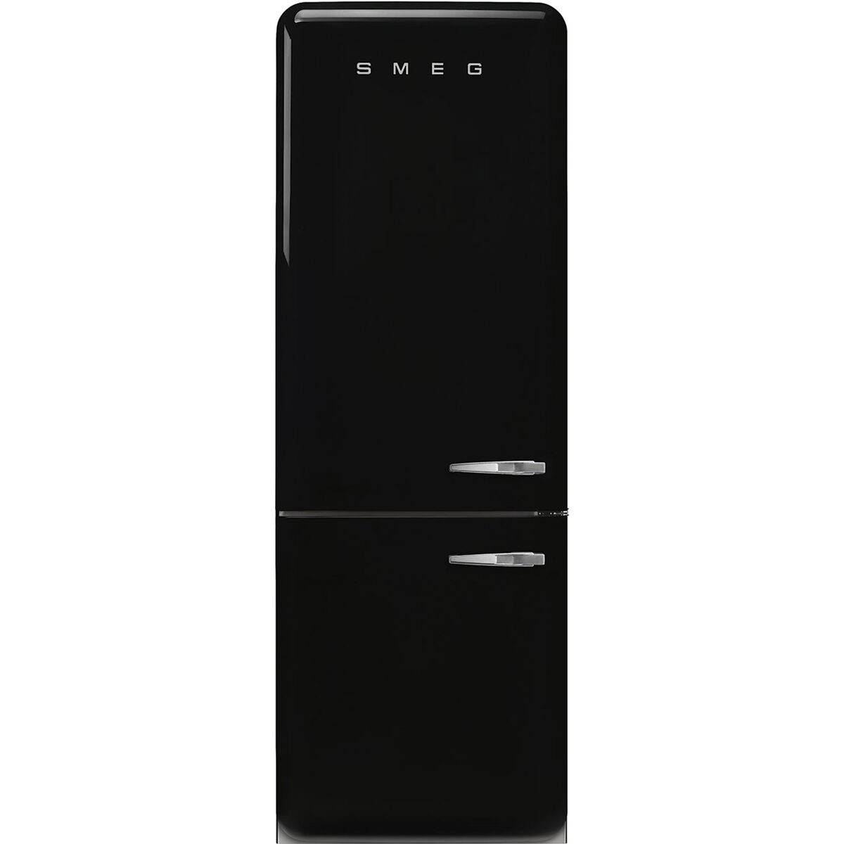Smeg FAB38LBL6 Kombiskap venstrehengslet 70 cm, svart