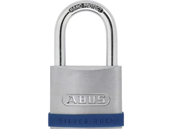 ABUS 5/50, Tradisjonell, Nøkkellås, Bruk flere nøkler, Port, Oppbevaringsskap, Verktøy boks, Sølv, Zink