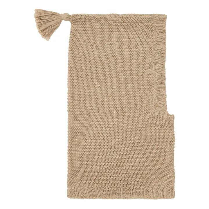 Marlot Paris Cagoule Baby Alpaga Lutin | Beige
