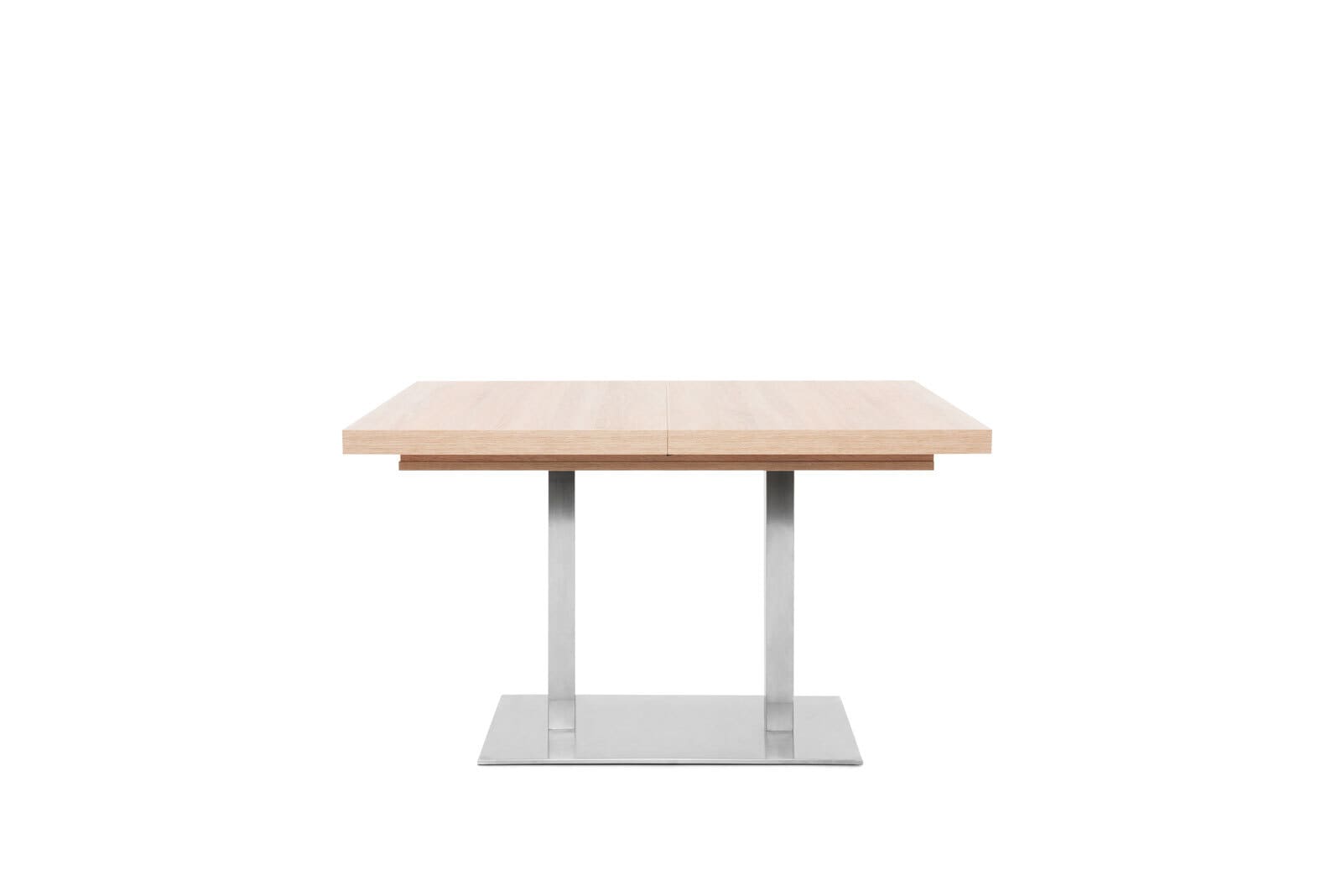 Tisch Quadrato Sonoma Eiche Nachbildung 120(200) x 75 x 80 cm