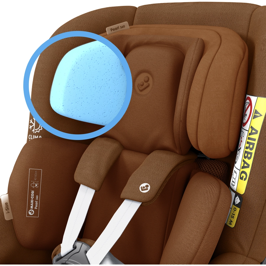 MAXI COSI Reboarder Pearl 360 Authentic Cognac