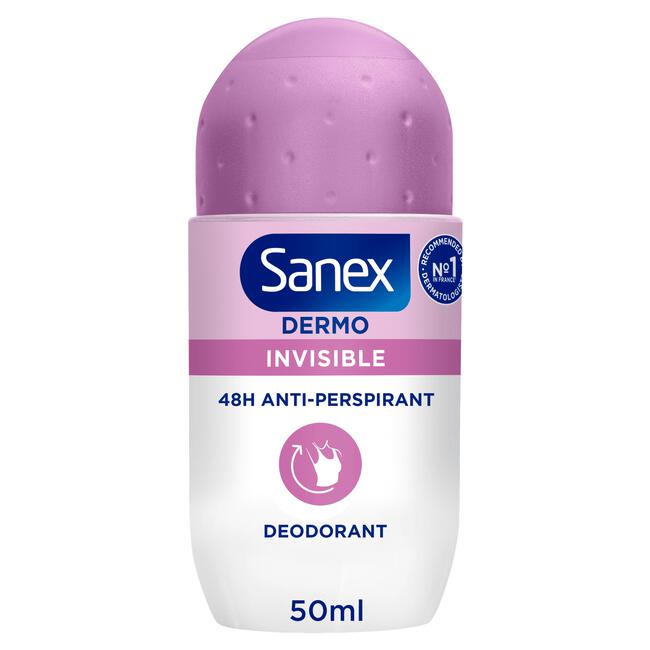 Sanex Dermo Invisible Deodorant Roller 50 ML