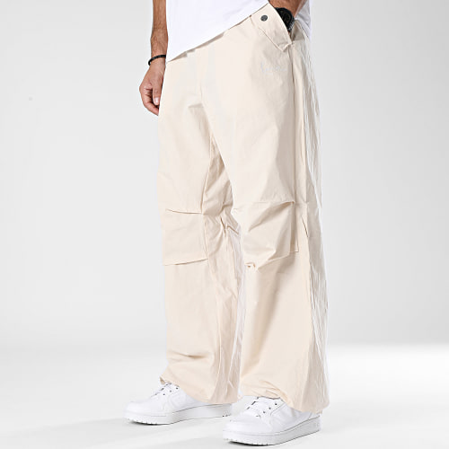 Pantalon Small Signature Parachute 6003450 Beige Clair