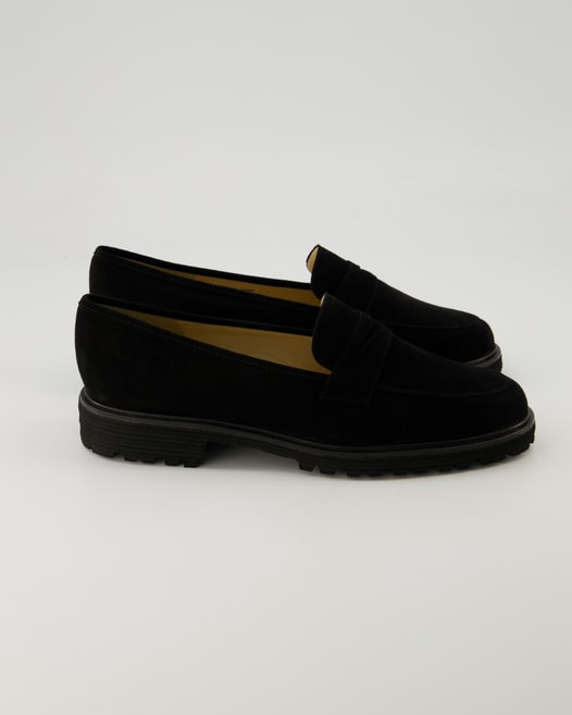 Brunate 11085 Slipper in Schwarz