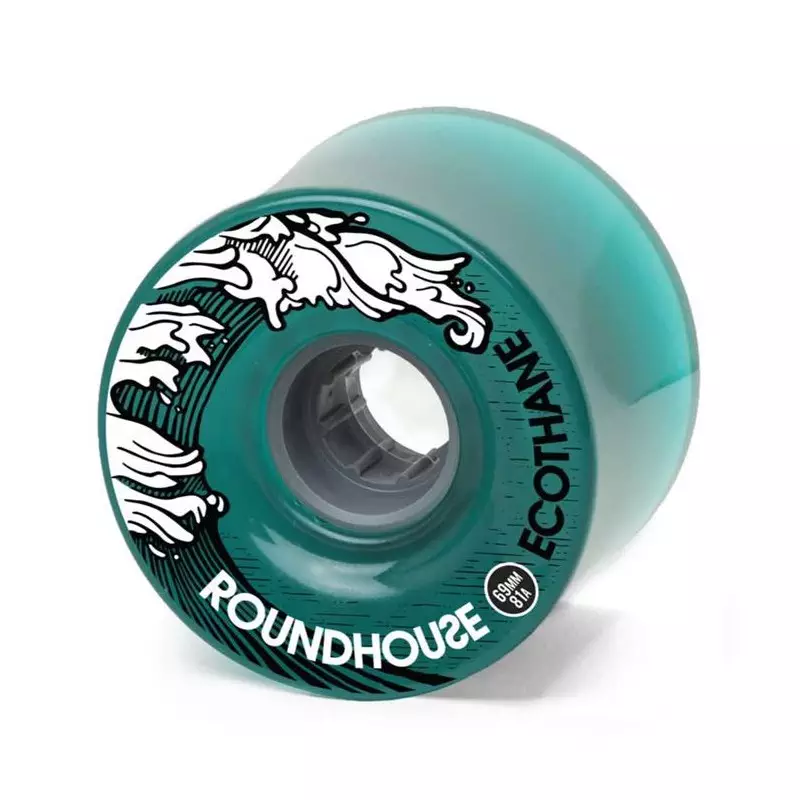 Roues ROUNDHOUSE Concave Aqua 69/81A (x4)