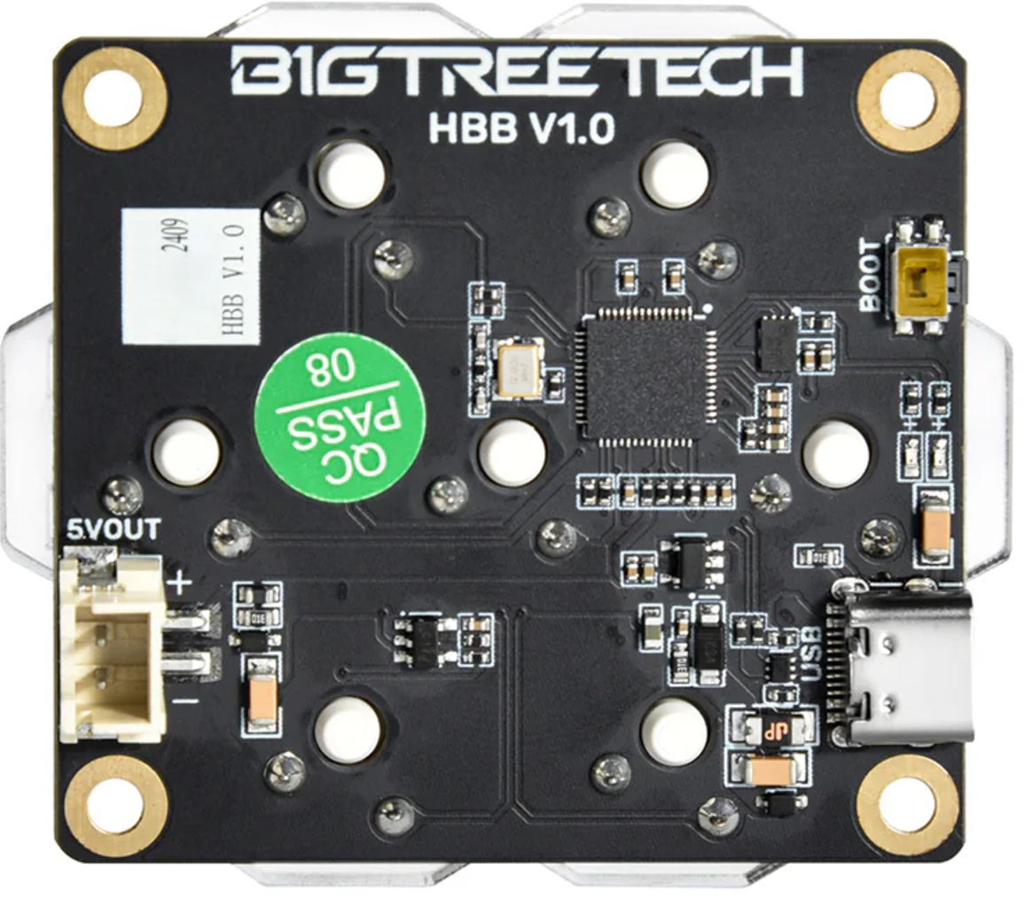 BIGTREETECH  Hot-Key Button Board für Voron, Standard Edition    Klipper kompatibles Keyboard für Voron 3D Drucker