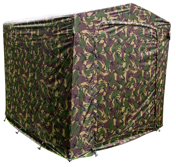 Tente de cuisine/auvent Ultimate Adventure Cook & Chill House Camo