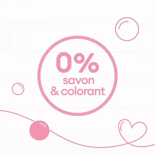 Sabonete líquido infantil Cadum My Sweet Almond para corpo e cabelo, 750ml