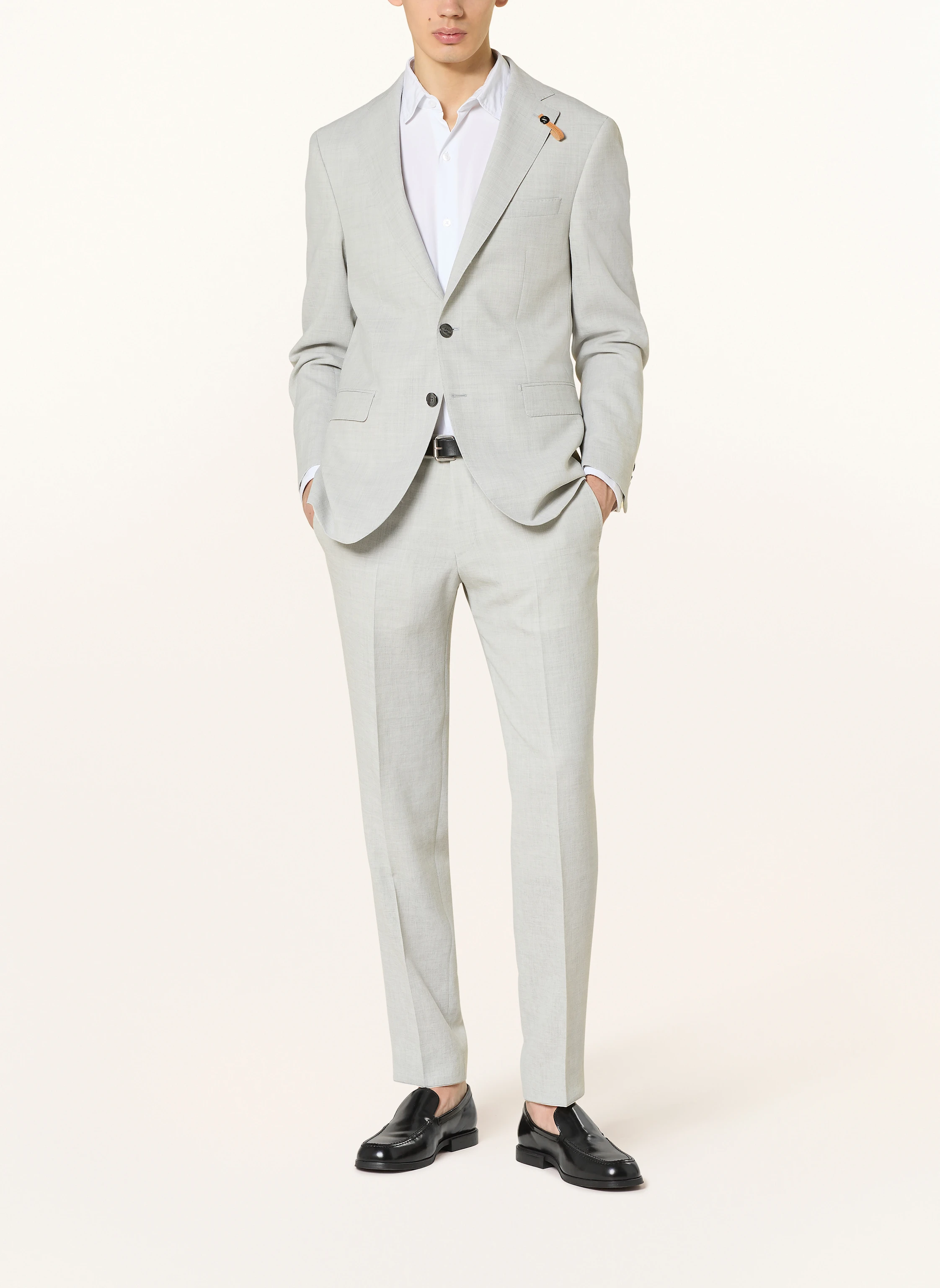 BALDESSARINI Anzughose Extra Slim Fit