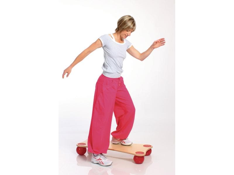 TOGU Balance Board Balanza Ballstep Gleichgewichtstrainer
