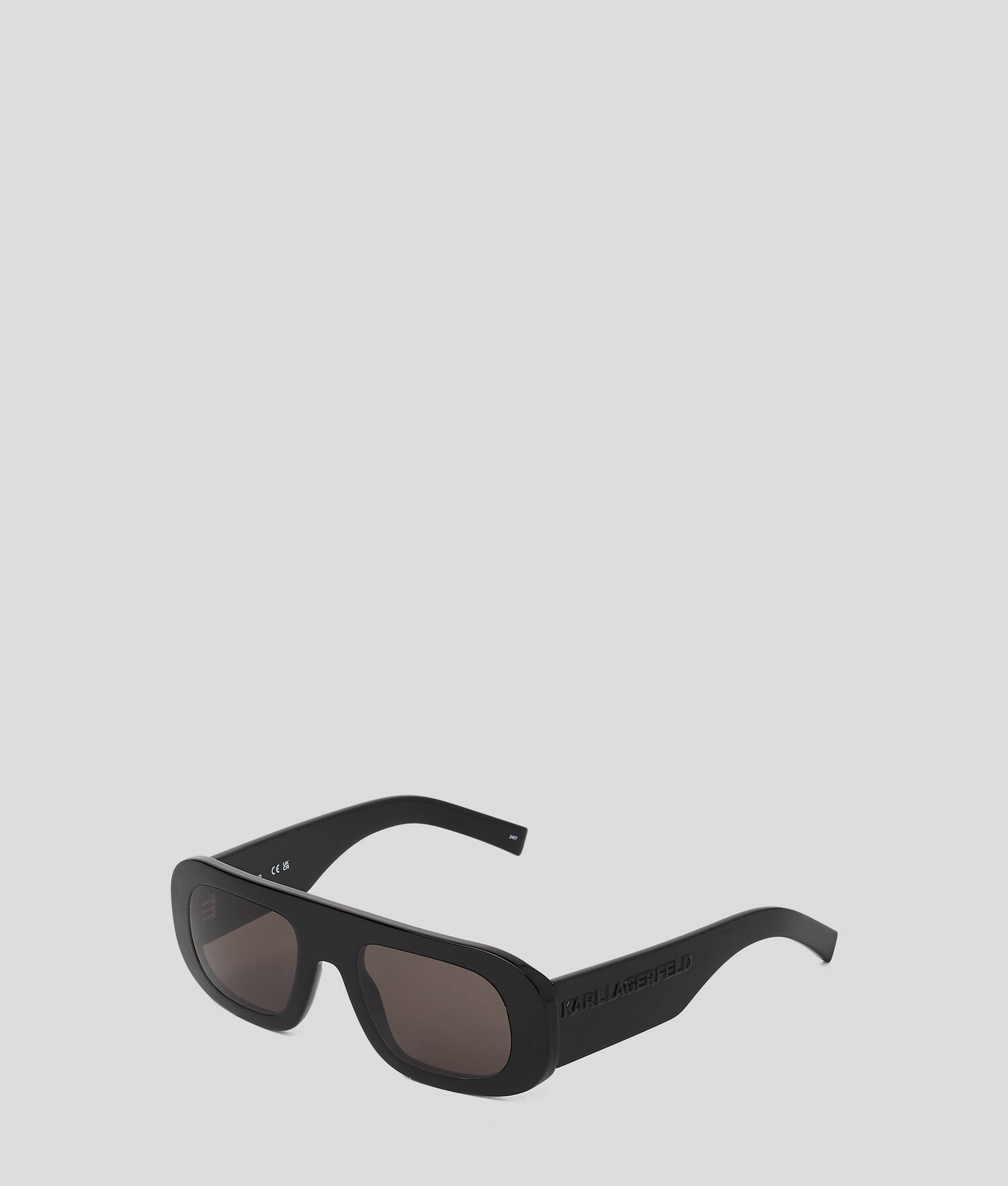 LUNETTES DE SOLEIL AVEC LOGO KARL - Noir