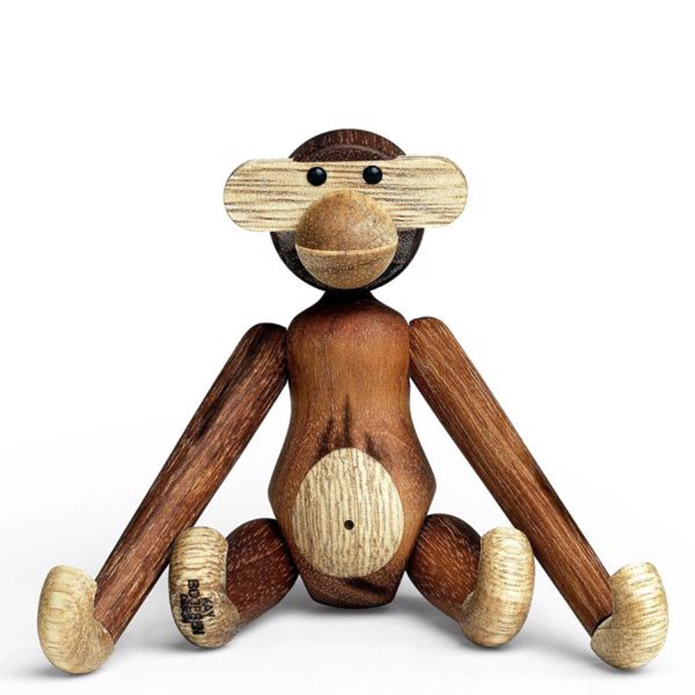 Køb Kay Bojesen Abe Mini Teak/Limba