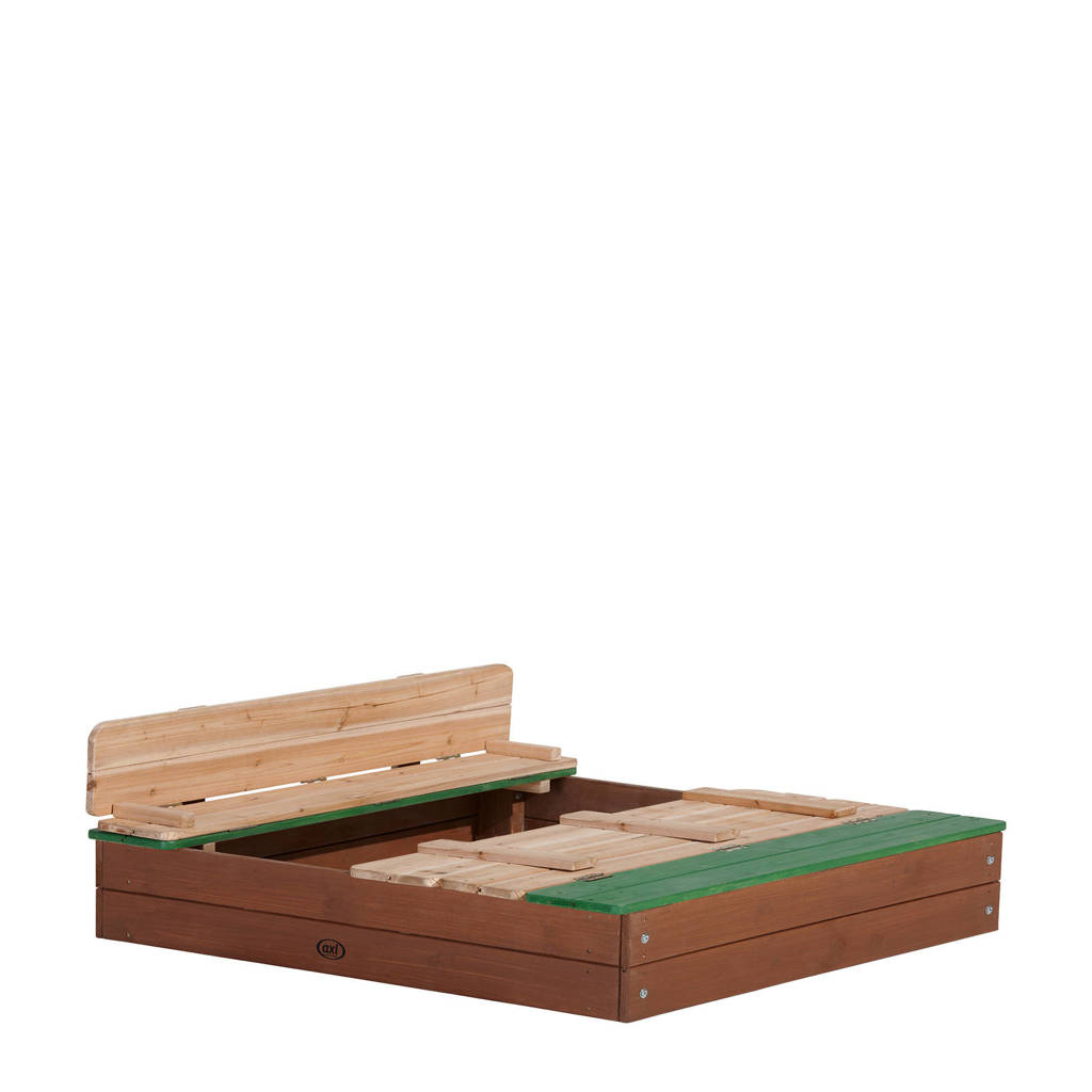 Ella XL Houten zandbak 120x120x20cm