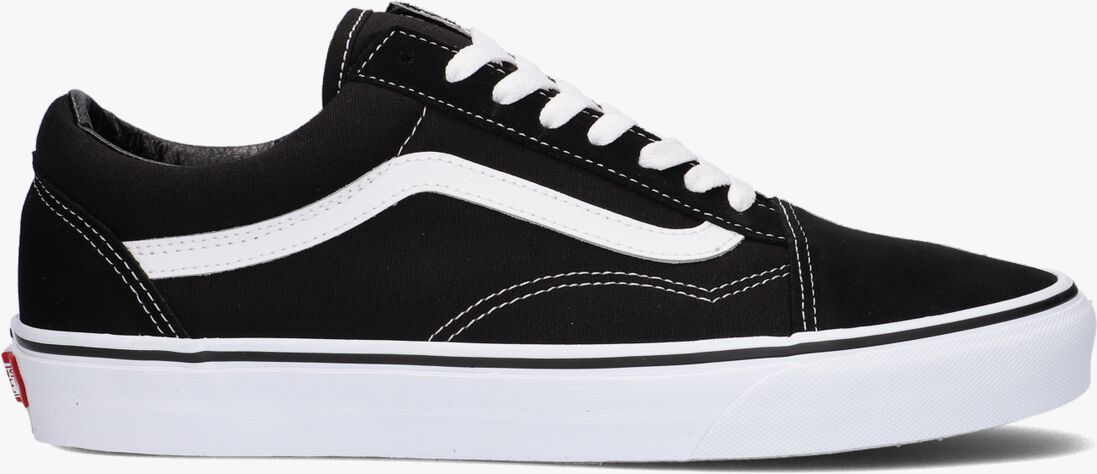 VANS zwarte vans lage sneakers ua old skool m