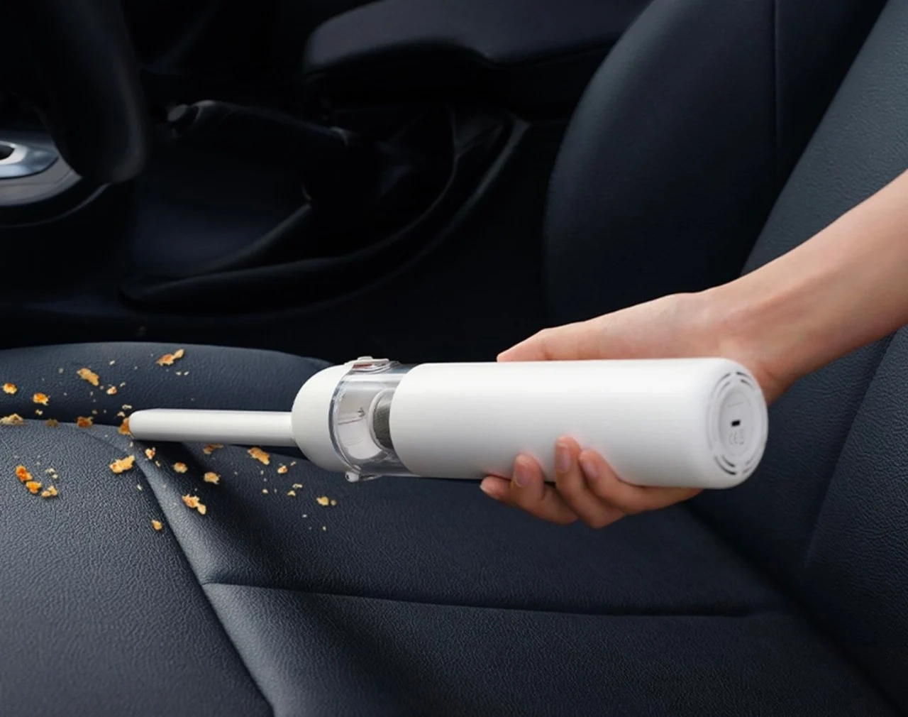 Mi Vacuum Cleaner Kabelloser Mini Hand Staubsauger inkl. Reinigungsaufsätze (PN101520) - Weiss