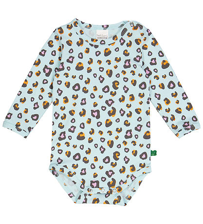 Freds World Body l/ä - Leo - Aqua/Mandarine/Pastel