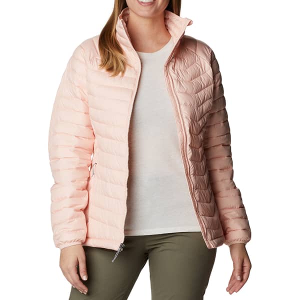 Doudoune randonnée COLUMBIA POWDER LITE JKT W PEACH BLOSSOM