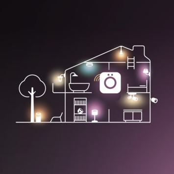 Philips Hue Bridge Pro Smart Hub controlestation