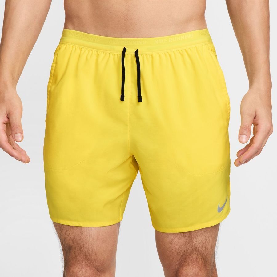 Nike Short Running Dri-FIT Stride 7'' - Lightening/Noir/Argenté