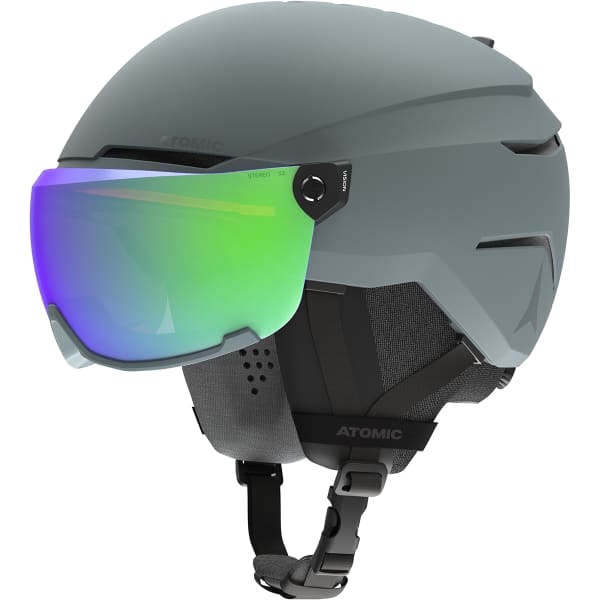 Casque de ski ATOMIC SAVOR VISOR STEREO GREEN