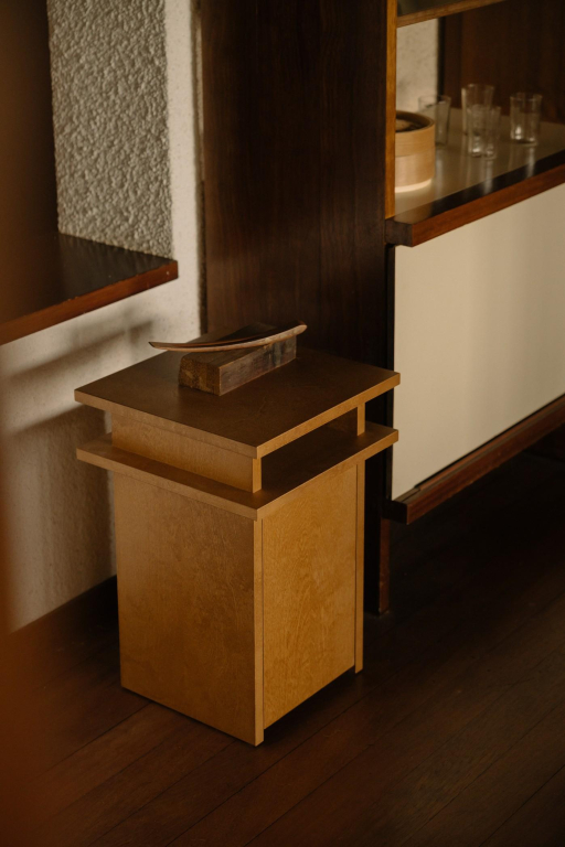 Frama Ratio bijzettafel Birch Warm Brown