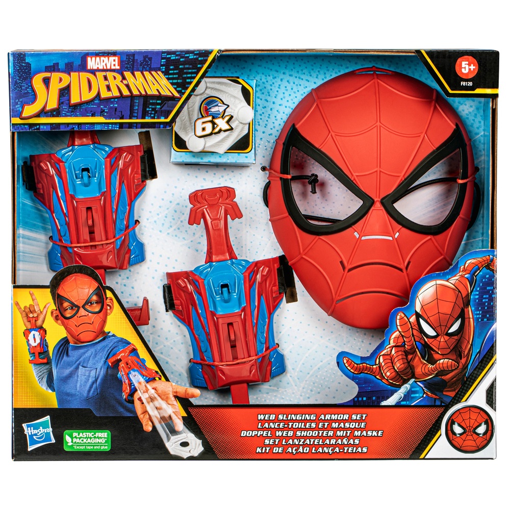 Marvel Spider-Man Netzschleuder-Rüstungsset